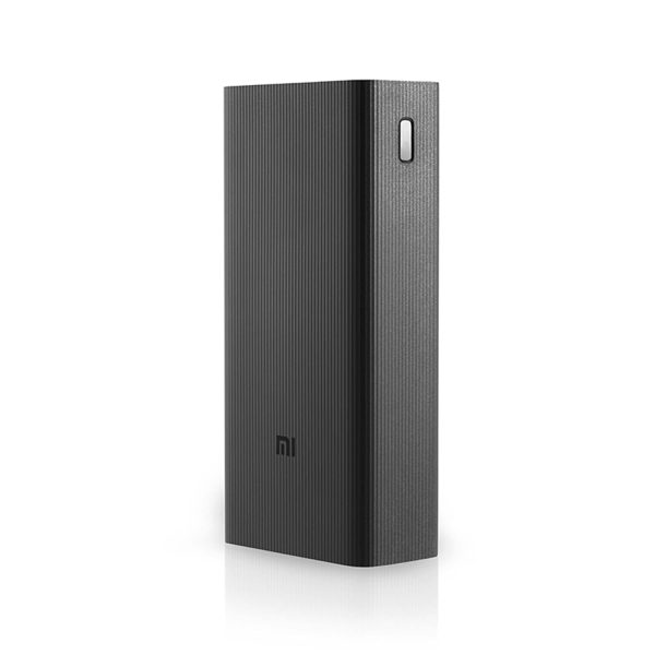 Mi Power Bank Boost Pro 30000mAh with 18W Fast Charging|Power Delivery 3.0|24W Fast Recharging|Triple Output Port|Dual Input with Type C|16 Layer Protection (Black)