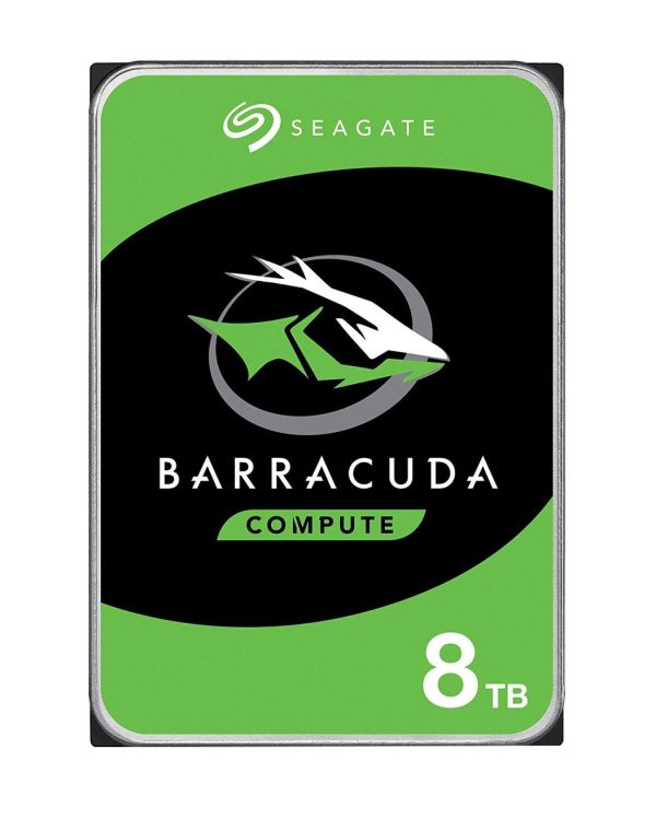 Seagate Barracuda 8Tb 3.5-Inch Sata_6_0_gb Internal Hard Drive (St8000Dm004)