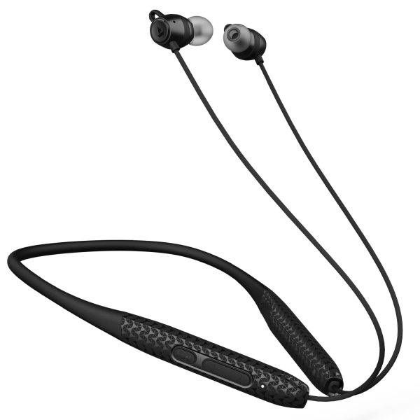 oAt Rockerz 255 Max in Ear Earphones with 60H Playtime,Eq Modes,Power Magnetic Earbuds,Beast Mode,Enx Tech,ASAP Charge(10 Mins=10 Hrs),Textured Finish,Dual Pair(Stunning Black),Bluetooth