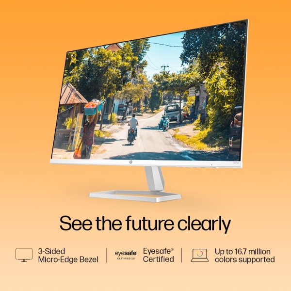 HP Series 5 27 inch FHD Height Adjust Monitor - 527sh,27inch(68.6 cm),FHD(1920 x 1080),300 nits, Eye ease,Anti-glare,Height Adjustable,4.15kg