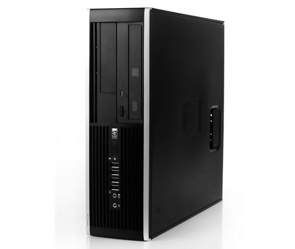 HP Elite 8300 SFF Small Form Factor Business Desktop Computer, Intel Quad-Core i7-3770 up to 3.9Ghz CPU, 8GB RAM, 256GB SSD, DVD, USB 3.0, Windows 10 Professional, Black