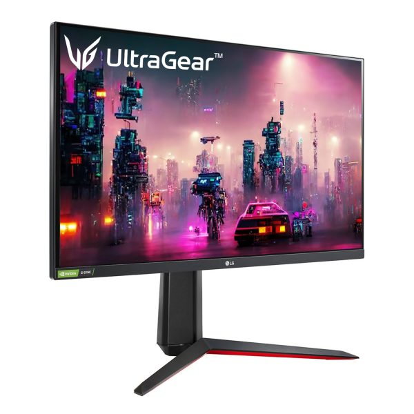 LG 27GN650 (27 inch, 68.5 cm) UltraGear™ FHD IPS (1920 x 1080) Monitor, 144Hz with 1ms (GtG) Gaming Monitor with NVIDIA® G-SYNC® Compatible and AMD Freesync Premium, HDR10, Tilt/Height/Pivot, (Black)