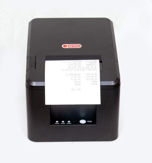 RETSOL RTP-80 Thermal Receipt Printer