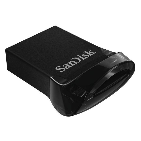 SanDisk SDCZ430-064G-I35 Ultra Fit 3.2 64GB USB Flash Drive (Black)