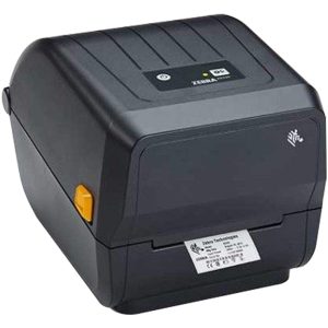 Zebra Zd220T Thermal Transfer Desktop Monochrome Wired Home InkJet Printers For Labels, Receipts, Barcodes, Tags, And Wrist Bands, Print Width 4 In, Usb, Zd22042-T0Gg00Ez - Bis 2020 Model, Black