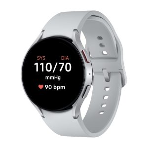 Samsung Galaxy Watch6 LTE (44mm, Silver, Compatible with Android only) | Introducing BP & ECG Features