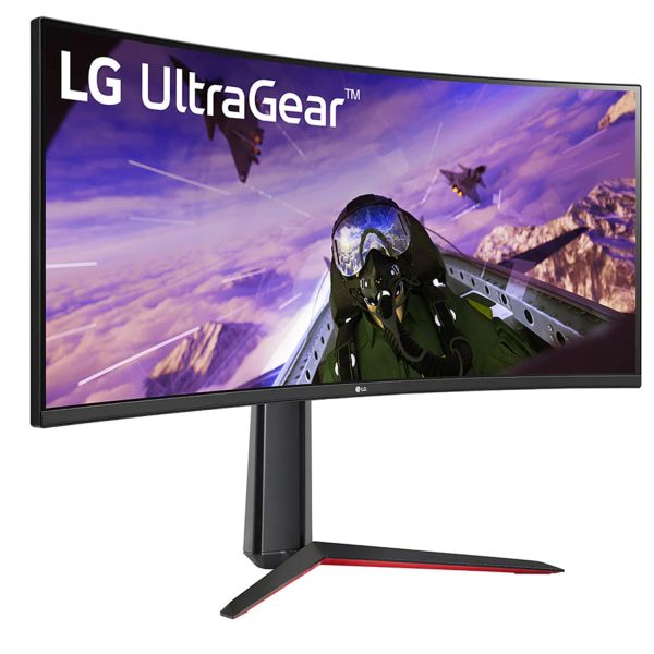 LG Electronics Ultragear 21:9 Curved Gaming LED Monitor 86.42 Cm (34 Inch),Qhd 3440 X 1440,5Ms,160Hz,Amd Freesync Premium,Hdr 10,Srgb 99%,Height Adjust Stand,Dp,Hdmi,Speaker,Headphone Out,34Gp63A