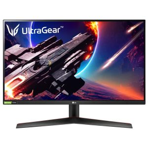 LG QHD IPS Ultragear Gaming Monitor 68 CM (27 Inches), QHD, 2560 x 1440, 1 MS, 144Hz, HDR 10, sRGB 99% (CIE1931), G-Sync Compatible, Freesync Premium, HDMI X 2, DP, HP Out 27GN800 (Black)