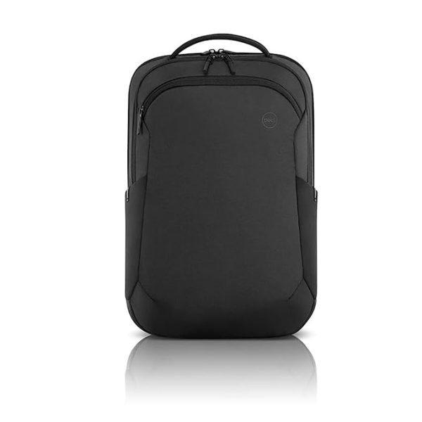 Yours Choice Dell 15" Anti-Scratch Nylex Lining & All-Weather Resistant EcoLoop Pro Backpack | CC5623-Black - Durable Protection for Your Tech Essentials