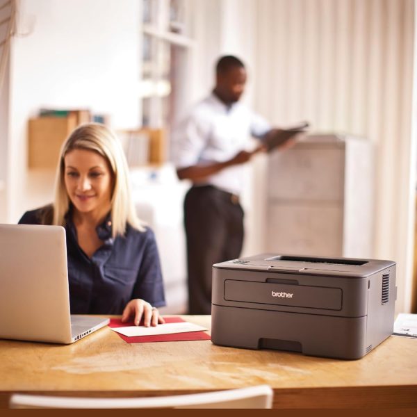 Brother HL-L2321D Automatic Duplex Laser Printer with 30 Pages Per Minute Print Speed (Best in The Category), 8 MB Memory, Large 250 Sheet Paper Tray, USB Connectivity