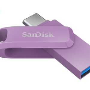 SanDisk Ultra Dual Drive Go USB Type- C, Lavender, India, 400MB/s 128GB, Mobile Pendrive