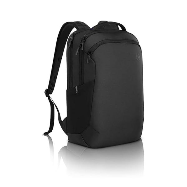 Yours Choice Dell 15" Anti-Scratch Nylex Lining & All-Weather Resistant EcoLoop Pro Backpack | CC5623-Black - Durable Protection for Your Tech Essentials