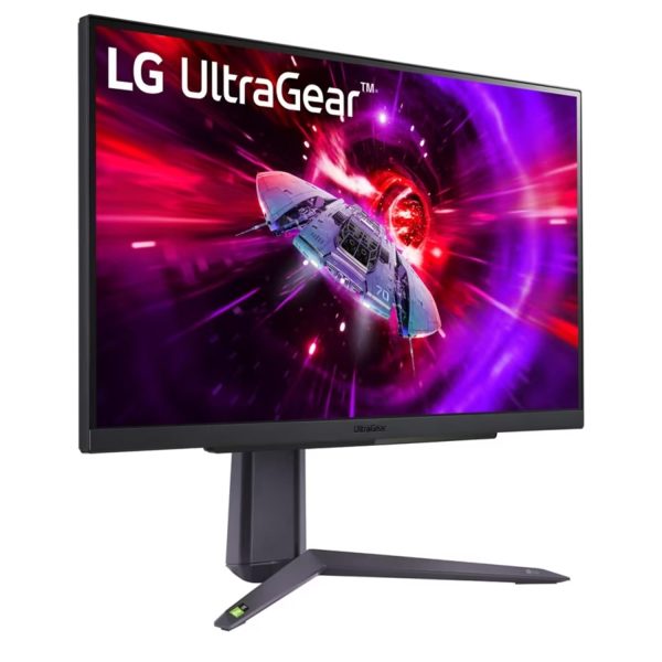 LG Ultragear Gaming Monitor(27") Qhd IPS Display(2560 * 1440),Smooth Gameplay:165Hz & 1Ms,Hdr 10,Srgb 99%(Typ.),G-Sync,Amd Freesync Premium,Anti-Glare,Height,Pivot,Hdmi,Dp,Hp Out,27Gr75Q,Black