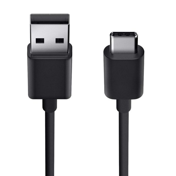 Fast Type-C Usb Cable for Xiaomi Mi 11, Xiaomi Mi Eleven Type-C USB 3.4 Amp | 25W Fast Charging Cable for Smartphone | Unbreakable Rugged| Quick Charge (QC) Compatible | Made in India | Length 1M | USB Type C 65W Fast Charging 1M/6Ft Long Flash Charge Cable 3A QC 3.0 Data Cable Compatible with Samsung Galaxy S21 S10 S9 S8, iQOO Z3, Vivo, Note 10 9 8, A20e, Moto G7 G8 - Black, ZV|11