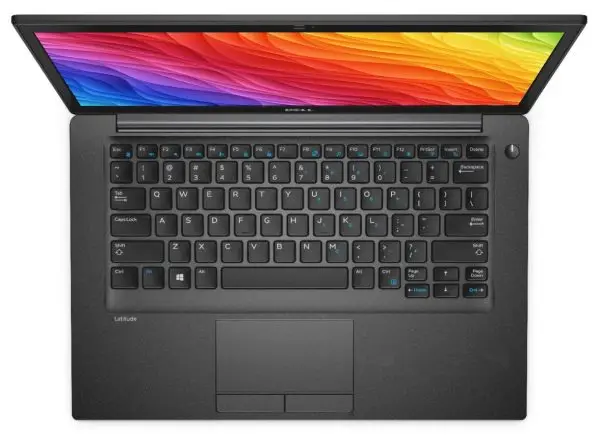 Dell Latitude 7480 14" Touchscreen Laptop, Intel Core i7 7600U 2.8Ghz, 8GB DDR4, 256GB M.2 SSD, QHD 1440p, Thunderbolt 3 USB C, HDMI, Webcam, Windows 11 Pro