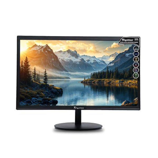 Krystaa 48.26 cm (19 inch) HD Monitor (19 INCH Monitor) (Response Time: 5 ms, 60 Hz Refresh Rate)