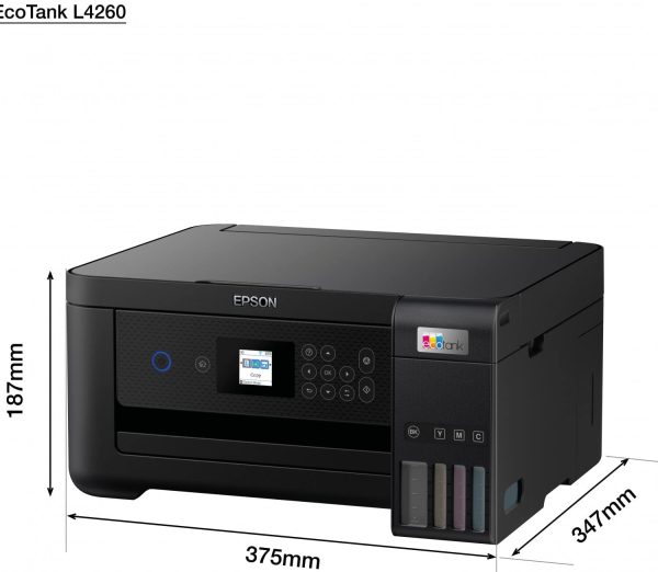 Epson EcoTank L4260 A4 Wi-Fi Duplex All-in-One Ink Tank Printer