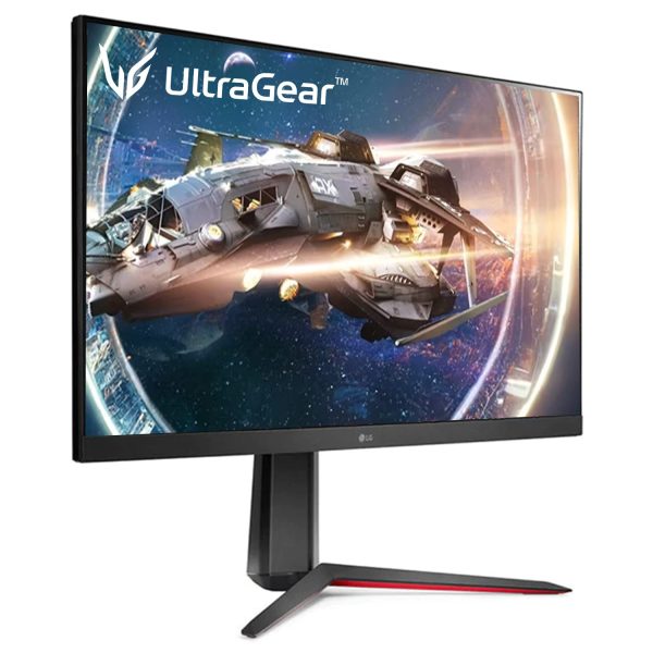 LG 32" (80 CM) UltraGear QHD Monitor (2560 X 1440 Pixels), 165 Hz, 1Ms, Nvidia G-Sync Compatible, Freesync Premium, HDR 10, Hdmi, Tilt, Height, Pivot Stand, VA Panel Gaming LCD Monitor, 32GN650 Black