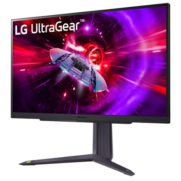 LG Ultragear Gaming Monitor(27") Qhd IPS Display(2560 * 1440),Smooth Gameplay:165Hz & 1Ms,Hdr 10,Srgb 99%(Typ.),G-Sync,Amd Freesync Premium,Anti-Glare,Height,Pivot,Hdmi,Dp,Hp Out,27Gr75Q,Black