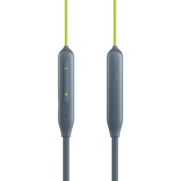 OnePlus Bullets Z2 Bluetooth Wireless in Ear Earphones with Mic, Bombastic Bass - 12.4 Mm Drivers, 10 Mins Charge - 20 Hrs Music, 30 Hrs Battery Life (Jazz Green)