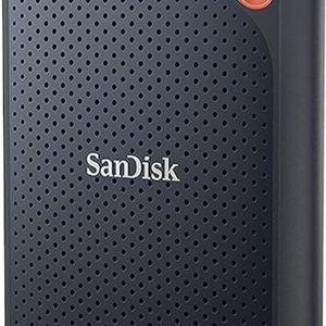 Sandisk Extreme Portable 1TB, 1050MB/s R, 1000MB/s W, 3mtr Drop Protection, IP65 Water/dust Resistance, HW Encryption, PC,MAC & TypeC Smartphone Compatible, 5Y Warranty, External SSD, Black Color