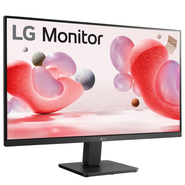 LG 27 Inch (68.6cm) IPS FHD Monitor 1920 x 1080,AMD FreeSync, 100Hz, sRGB 99% Typ(CIE1931),Black Stabilizer, Virtual Borderless, Flicker Safe, Reader Mode,OnScreen Control, HDMI,VGA, 27MR400(Black)