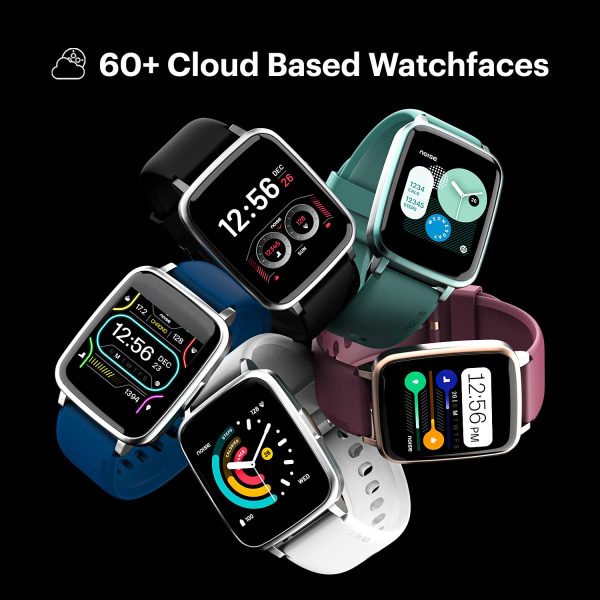 Noise ColorFit Pulse Smartwatch with 1.4" Full Touch HD Display, SpO2, Heart Rate, Sleep Monitors & 10-day battery - Teal Green