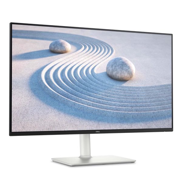 Dell-S2725HS-Silver 68.58cm (27") FHD Monitor 1920x1080 at100Hz, Built-in 5w Dual Speaker, Response Time: 4ms(Extreme), 99% sRGB(typical), Ficker Free, Brightness: 300 cd/m2 (typical), Ports: 2X HDMI