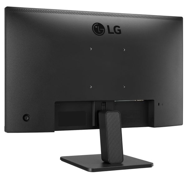 LG 24 Inch (60.4cm) IPS FHD Monitor 1920 x 1080,AMD FreeSync, 100Hz, sRGB 99% Typ(CIE1931), Black Stabilizer, Virtual Borderless, Flicker Safe, Reader Mode,OnScreen Control, HDMI,VGA, 24MR400(Black)