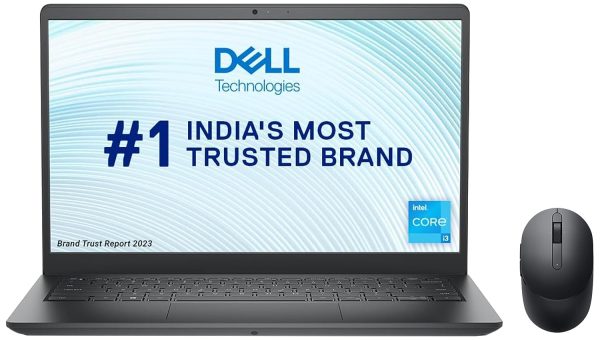 Dell Vostro 3420 Laptop,11th Gen Intel Core i3-1215U, 8GB & 512GB SSD, 14.0" FHD WVA AG 250 nits, Windows 11 + MSO'21 MS5120W Pro W/L Dual Connectivity Mouse (Bluetooth 5.0/Wireless 2.4G)/dell bag