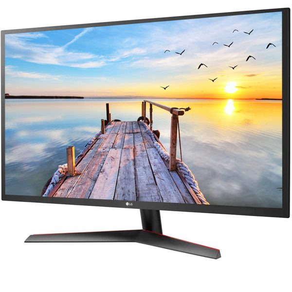 LG Full HD IPS Monitor 80 cm (31.5 Inches), 1920 x 1080, 5ms (GtG), 75Hz, AMD FreeSync™, OnScreen Control, Reader Mode, DP, HDMI, D-Sub, Headphone Out, 32MP60G (Black)