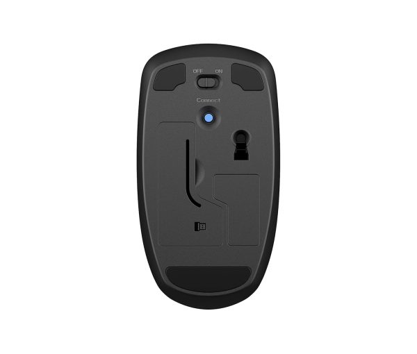 HP X200 Wireless Mouse with 2.4 GHz Wireless connectivity, Adjustable DPI up to 1600, ambidextrous Design, and 18-Month Long Battery Life. 3-Years Warranty (6VY95AA)