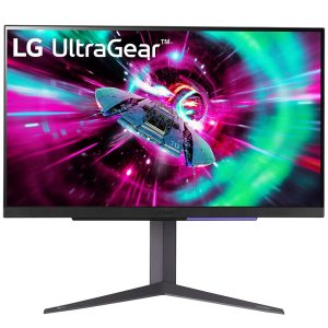 LG 27" Ultragear™ UHD 1ms 144Hz Gaming Monitor with NVIDIA® G-SYNC® Compatible