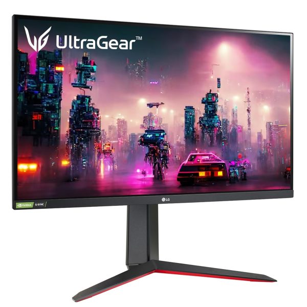 LG 27GN650 (27 inch, 68.5 cm) UltraGear™ FHD IPS (1920 x 1080) Monitor, 144Hz with 1ms (GtG) Gaming Monitor with NVIDIA® G-SYNC® Compatible and AMD Freesync Premium, HDR10, Tilt/Height/Pivot, (Black)