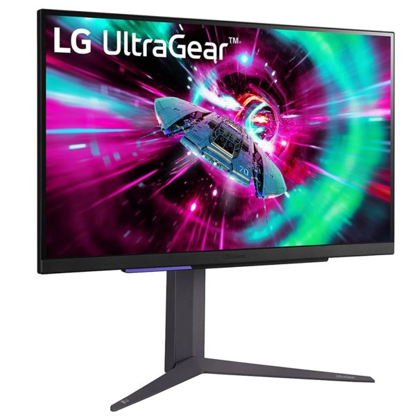 LG 27" Ultragear™ UHD 1ms 144Hz Gaming Monitor with NVIDIA® G-SYNC® Compatible