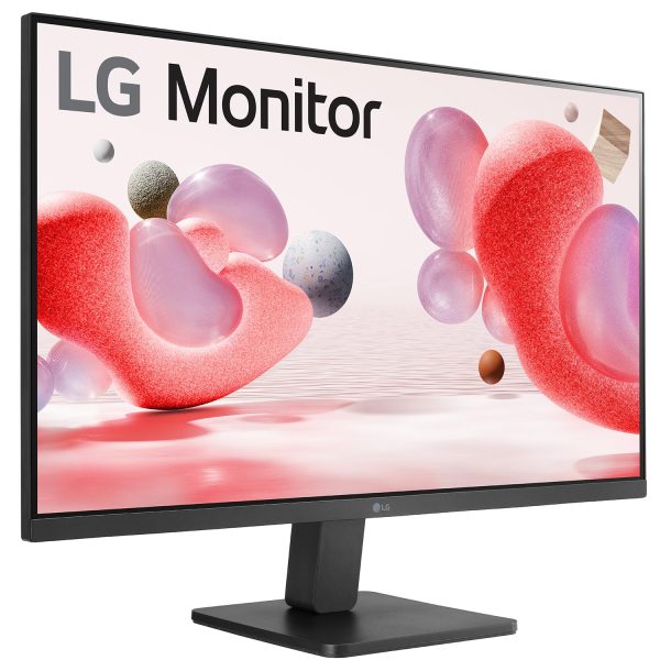 LG 27 Inch (68.6cm) IPS FHD Monitor 1920 x 1080,AMD FreeSync, 100Hz, sRGB 99% Typ(CIE1931),Black Stabilizer, Virtual Borderless, Flicker Safe, Reader Mode,OnScreen Control, HDMI,VGA, 27MR400(Black)