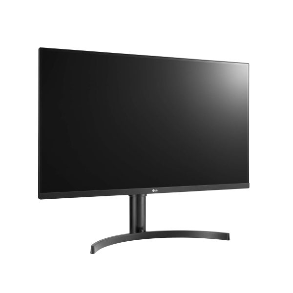 LG 32Qn650-B Monitor 32" Qhd (2560 X 1440) Ips Display, Srgb 99% Color Gamut, Hdr 10, Amd Freesync, Dual Hdmi Inputs, Height Adjustable Stand - Black, Pack of 1