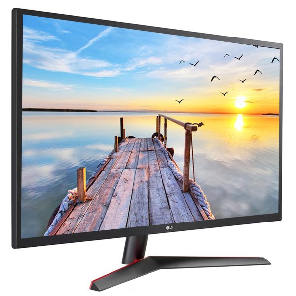 LG Full HD IPS Monitor 80 cm (31.5 Inches), 1920 x 1080, 5ms (GtG), 75Hz, AMD FreeSync™, OnScreen Control, Reader Mode, DP, HDMI, D-Sub, Headphone Out, 32MP60G (Black)