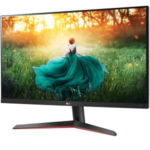 LG Electronics 24 Inch (60.9Cm) Full Hd Monitor with IPS Panel(1920X1080 Pixel),1Ms,75Hz,Amd Free-Sync with Gaming Mode,3-Side Borderless Design,Vga,Hdmi,Display Port,Tilt Stand - 24Mp60G (Black)