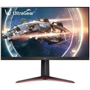 LG 32" (80 CM) UltraGear QHD Monitor (2560 X 1440 Pixels), 165 Hz, 1Ms, Nvidia G-Sync Compatible, Freesync Premium, HDR 10, Hdmi, Tilt, Height, Pivot Stand, VA Panel Gaming LCD Monitor, 32GN650 Black