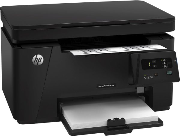 HP Laserjet M126a B&W Printer for Office: 3-in-1 Print, Copy, Scan, Compact, Affordable, Durable