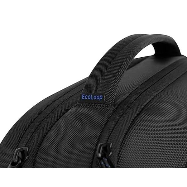 Yours Choice Dell 15" Anti-Scratch Nylex Lining & All-Weather Resistant EcoLoop Pro Backpack | CC5623-Black - Durable Protection for Your Tech Essentials