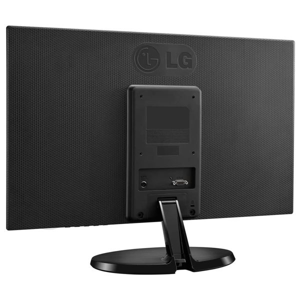 LG - 19M38HB, 19 Inch (47cm) 1366 X 768 Pixels, Led HD Ready Monitor, TN Panel with VGA, Hdmi Ports (Black)