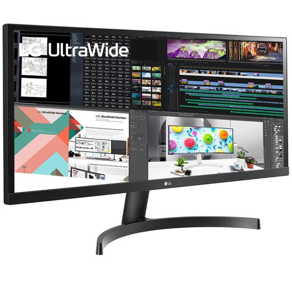 LG 29" (73CM) UltraWide™ WFHD LCD 2560 X 1080 Pixels IPS Display Monitor - HDR 10, AMD Freesync, Inbuilt 5W Speaker, Srgb 99%, Multi Tasking Monitor, Hdmi X 2-29WL50S (Black)