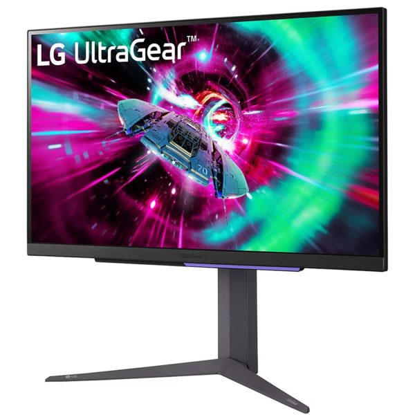 LG 27" Ultragear™ UHD 1ms 144Hz Gaming Monitor with NVIDIA® G-SYNC® Compatible