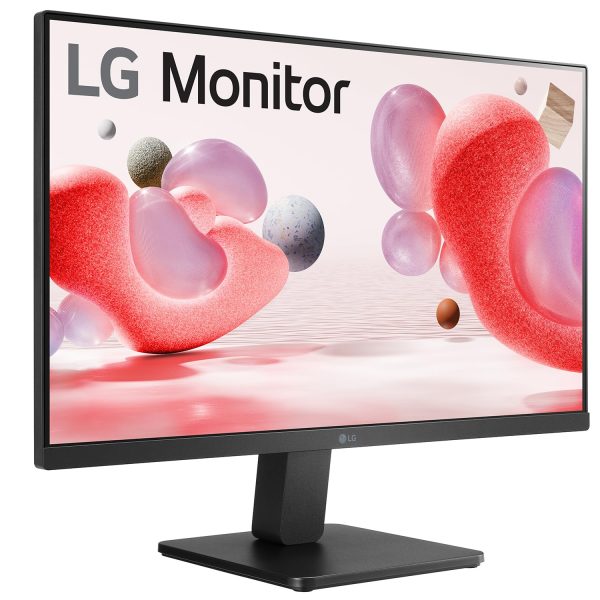 LG 24 Inch (60.4cm) IPS FHD Monitor 1920 x 1080,AMD FreeSync, 100Hz, sRGB 99% Typ(CIE1931), Black Stabilizer, Virtual Borderless, Flicker Safe, Reader Mode,OnScreen Control, HDMI,VGA, 24MR400(Black)