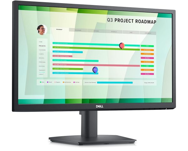 Dell-E2223Hn(54.61 Cm) Fhd Monitor 1920 X 1080 at 60Hz,Va Panel,Brightness 250 Cd/M²,16.7M Colours,Colour Gamut 72%(CIE 1931) 83%(CIE 1976) Anti-Glare,Wide Viewing Angle,3 Year Warranty,Black