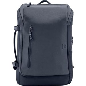 HP Travel 25 Liter 15.6 Iron Grey Laptop Backpack/Lockable zippers; Reflective material; RFID pocket/Ergonomic; Multi-handle; Padded Strap