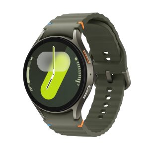 Samsung Galaxy Watch 7 (44mm, Green, BT+LTE) with 3nm Processor | Dual GPS | Sapphire Glass & Armour Aluminum | 5ATM & IP68 | HR, SpO2, BP & ECG Monitor