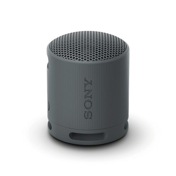 Sony SRS-XB100 Wireless Bluetooth Portable Lightweight Super-Compact Travel Speaker, Extra-Durable IP67 Waterproof & Dustproof, 16 Hrs Batt, Versatile Strap, Extra Bass & Hands-Free Calling-Black